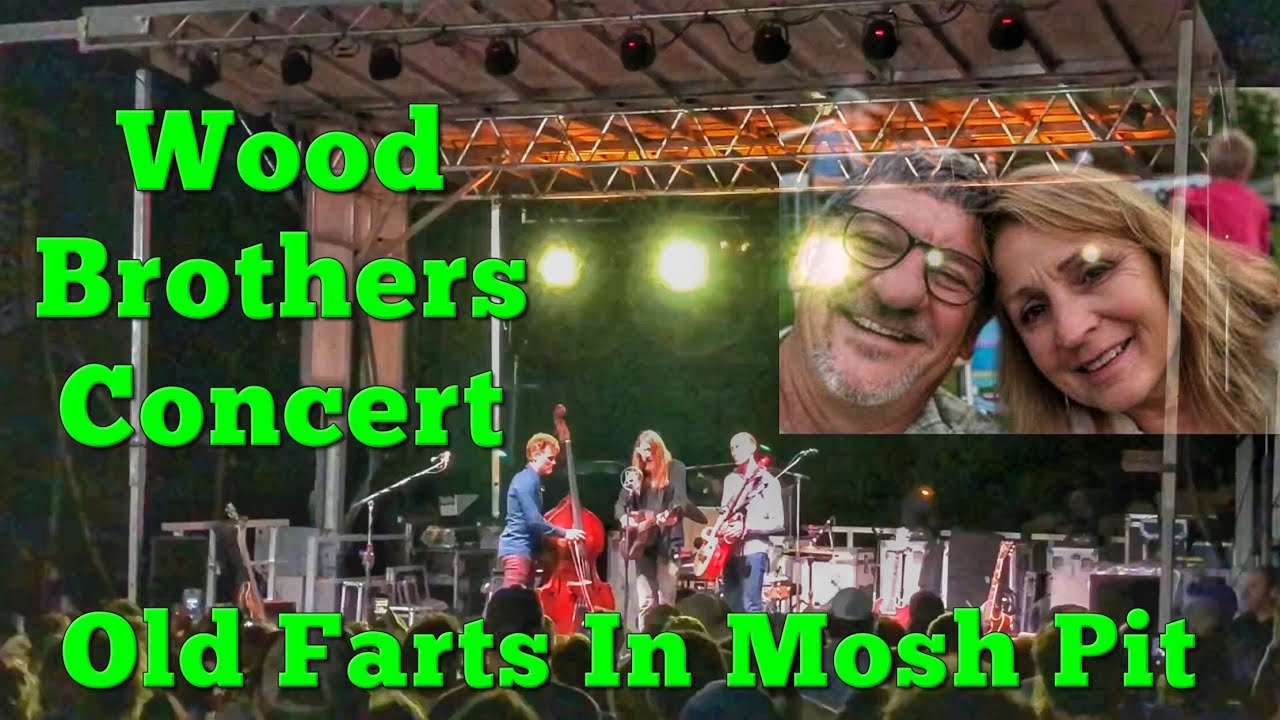 Wood Brothers Concert Show 1 Traveling Festival YouTube