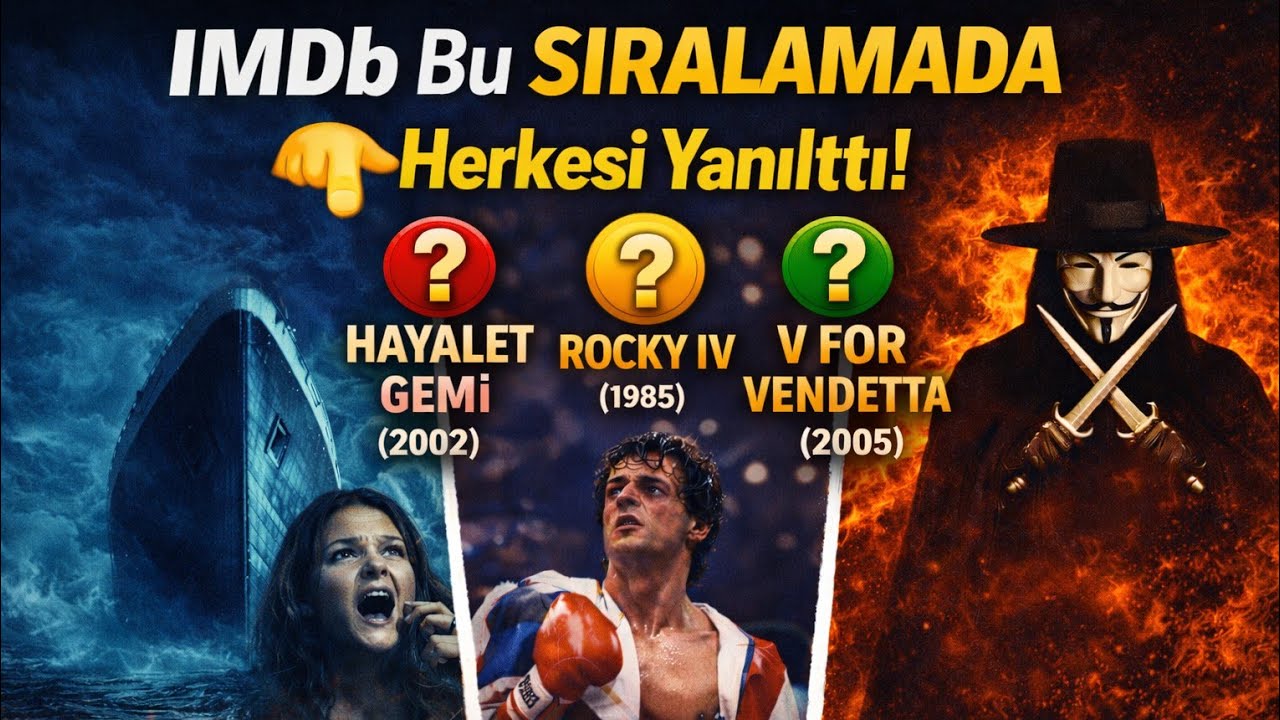 IMDb Bu Sıralamada Herkesi Yanılttı! 8.Hafta