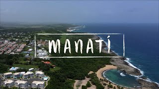 Manatí, Playa Mar Chiquita 🇵🇷 Puerto Rico 🇵🇷 | 4K Drone Video