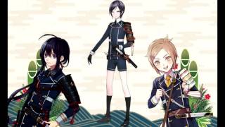 My Sister Reacts To Touken Ranbu Characters