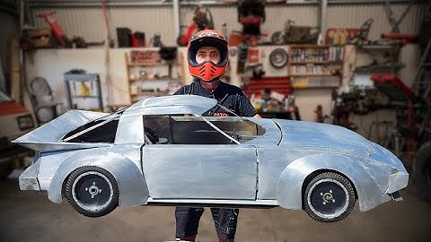 Rotary Powered RX7 Kart Gets Widebody Kit!