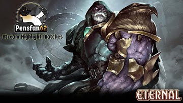 Eternal Card Game - Menace Throne Room vs Fireless Bones