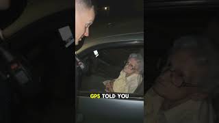 The Officer Was NOT Ready for Grandma’s Confident Answer 😂 #funnygrandma #comedy #funnypolice