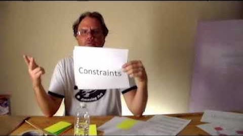 06 criteria constraints