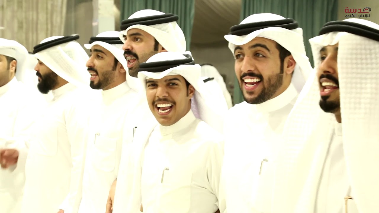 افراح الحربي  / حفل زفاف بدر مطلق بن كتيني - عدسة للانتاج الفني