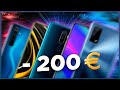 MEJORES SMARTPHONES por MENOS de 200 EUROS (FINALES 2020)