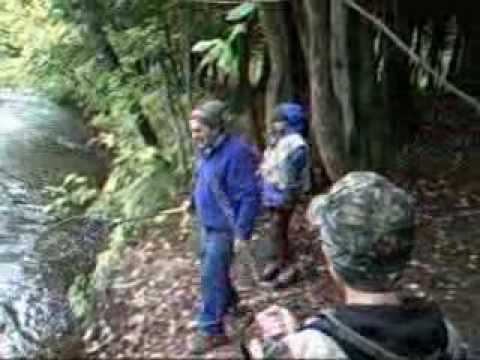 Southerner's Salmon fishing the Pere Marguette River