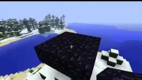 How to blow up obsidian