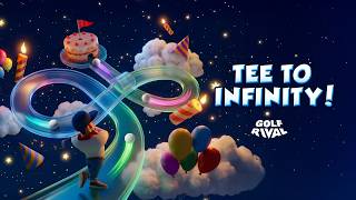 TEE TO INFINITY | GOLF RIVAL'S 8TH BIRTHDAY! screenshot 4