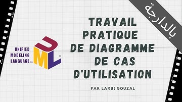 Travail pratique  (Exercice) de diagramme de cas d