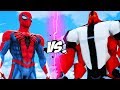 FOUR ARMS VS SPIDER-MAN - Ben 10 vs Insomniac Spiderman