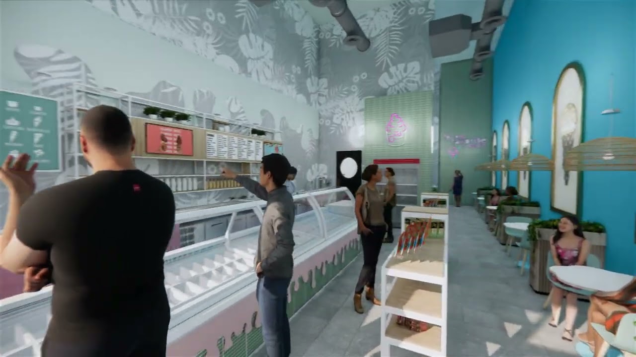 🍦✨ Sweet Cone – Where happiness is served one cone at a time ✨🍦