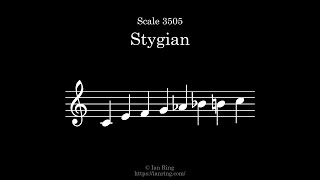 Scale 3505: Stygian