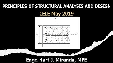PSAD SITUATION 149: Shear and Axial Strength of Tied Column | CELE May 2019