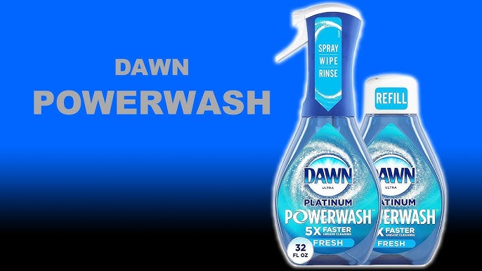 MIRACLE Multipurpose Shower Cleaner VS Dawn Powerwash!! ✨ Andrea
