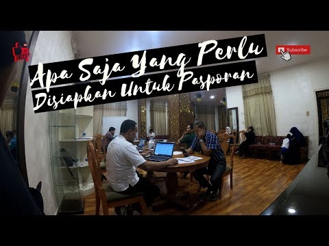 Video: Dokumen Apa Yang Diperlukan Untuk Menukar Pasport