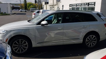 2018 Audi Q7 Remote Start System