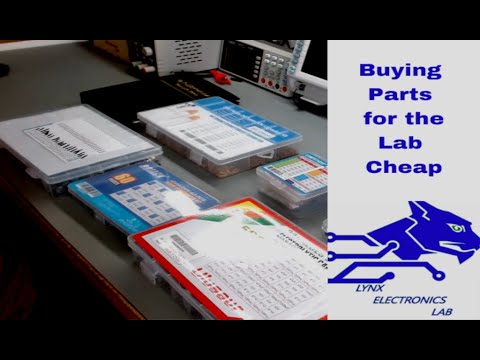 Lab Cheap Buying Parts for the Lab Cheap - YouTube