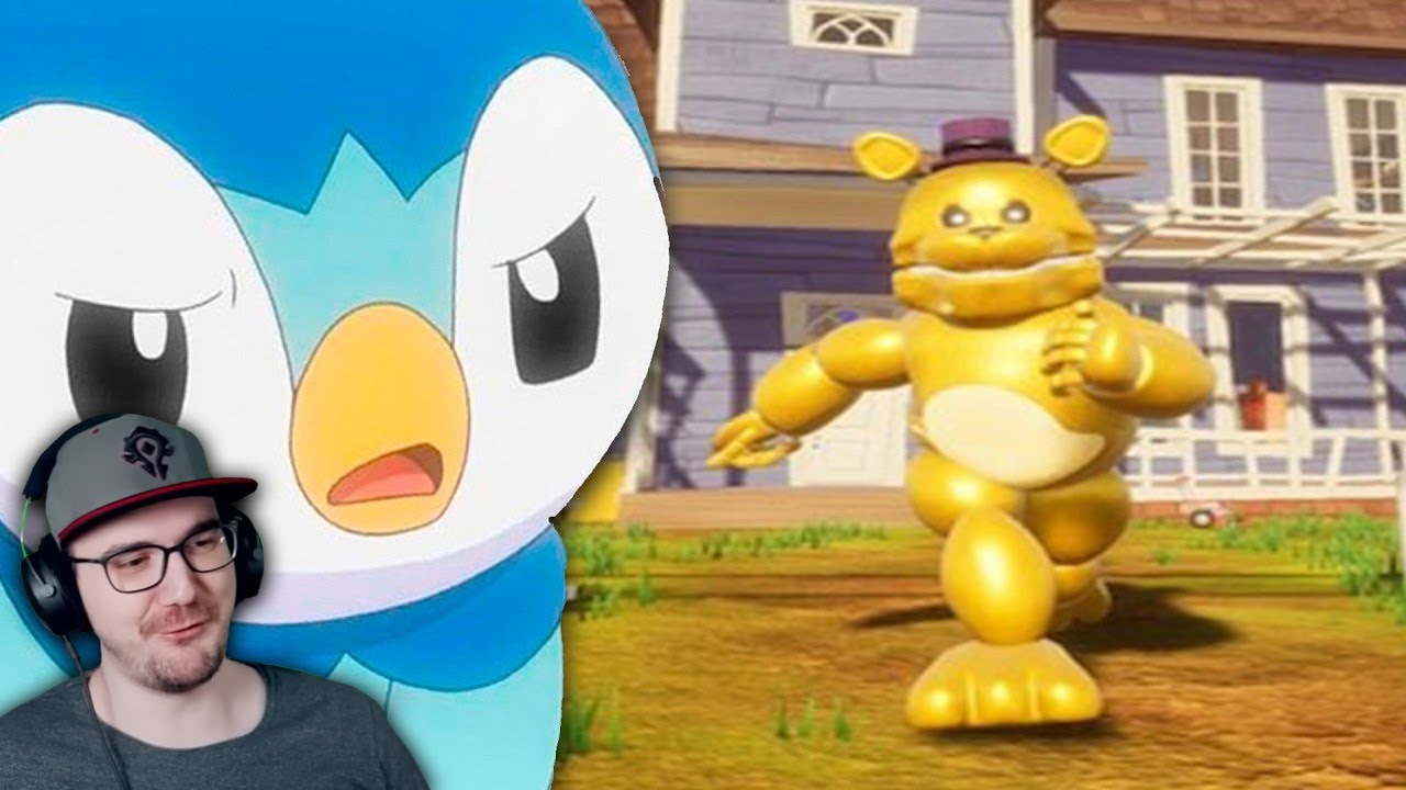 МОЙ СОСЕД МИШК ФРЕДИ... ► leafxup | Реакция