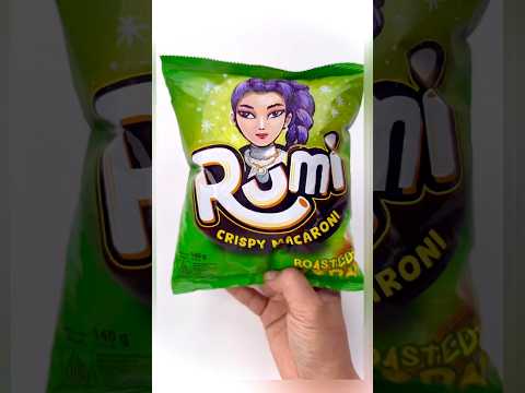 Limited Rumi Snack Are You Worthy KpopDemonHunter LimitedEditionSnack Roni