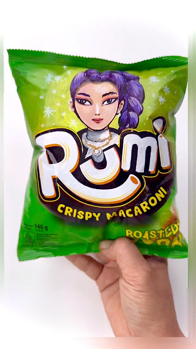 Limited Rumi Snack — Are You Worthy? 😋 #KpopDemonHunter #LimitedEditionSnack #roni