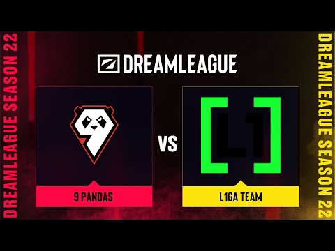 9 Pandas проти L1ga Team | Гра 3 | DreamLeague Season 22 - CQ - EEU
