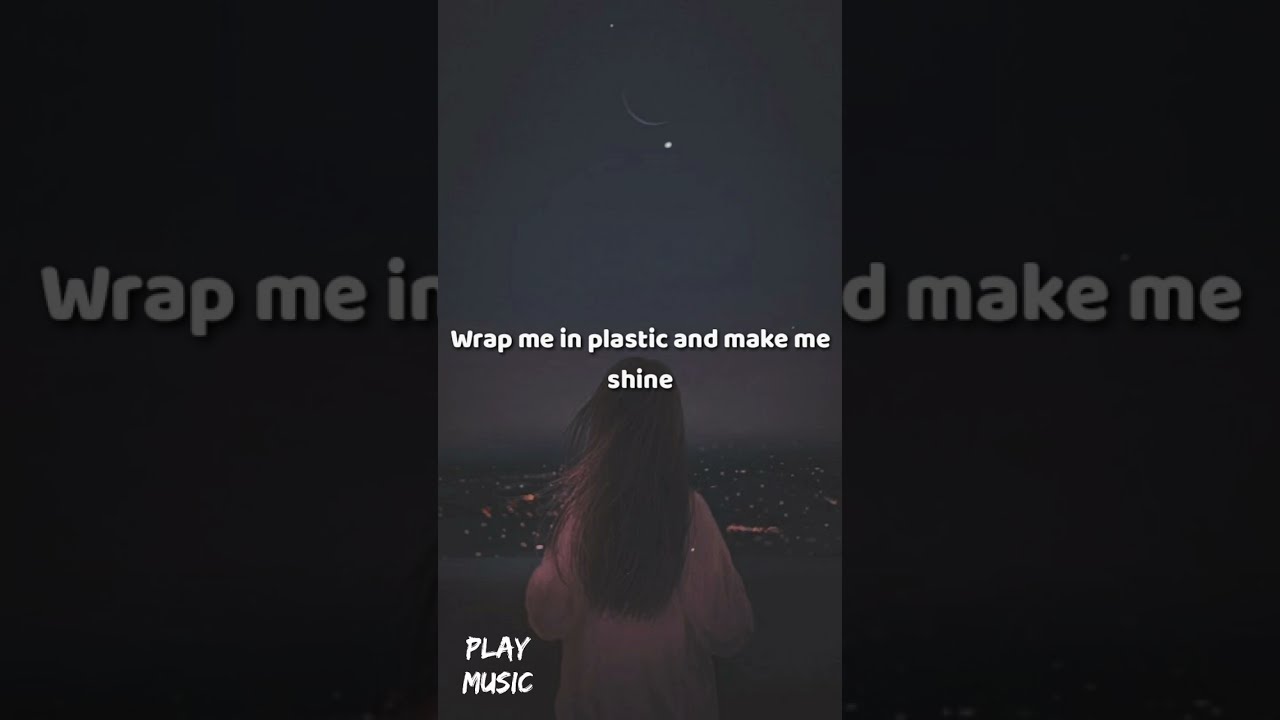 CHROMANCE Wrap Me In Plastic (Lyrics)