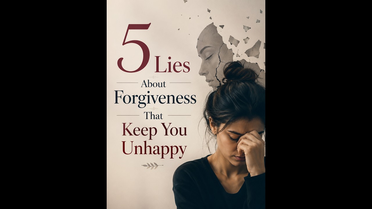 5 Lies About Forgiveness That Keep You Unhappy