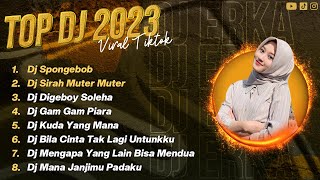 DJ SPONGEBOB Squarepants FULL ALBUM Sound Viral TikTok TERBARU 2023