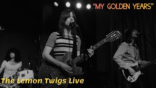 My Golden Years - The Lemon Twigs (4K) (Raleigh, NC)