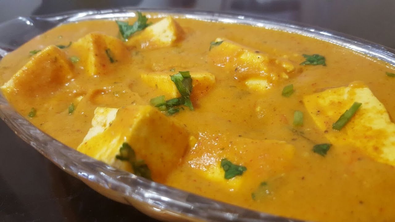 Paneer Butter Masala Recipe In Telugu Paneer Butter Masala Recipe In Telugu