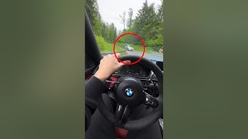 He Was Out Drifting When A Car Approached Him (@turnormal )