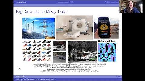 Research Seminar: "Low-dimensional Structure in Messy Data" by Prof. Laura Balzano