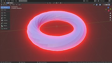 Blender Tutorial - Glow effect in Eevee with Bloom