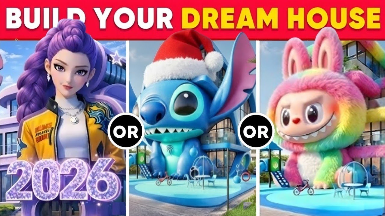 🏡 Would You Rather – Build Your Dream House 2026 | Luxury House Quiz ...