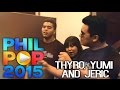 Triangulo - Thyro Alfaro, Yumi Lacsamana and Jeric Medina (Official Lyric Video Philpop 2015)