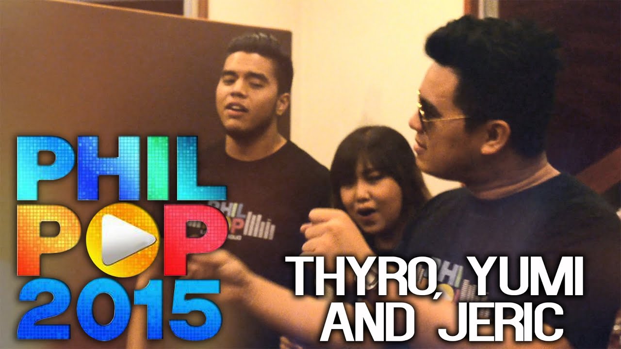 Guarda Thyro Alfaro, Yumi Lacsamana and Jeric Medina — Triangulo (Official Lyric Video) |  Philpop 2015 su YouTube