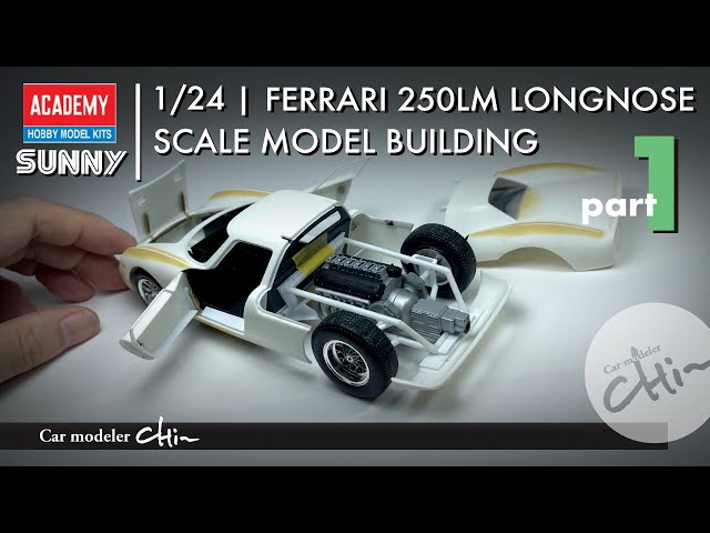 非売品Ferrari Academy ノートセット ACADEMY | FERRARI 250LM | BUILDING Part-1 - YouTube