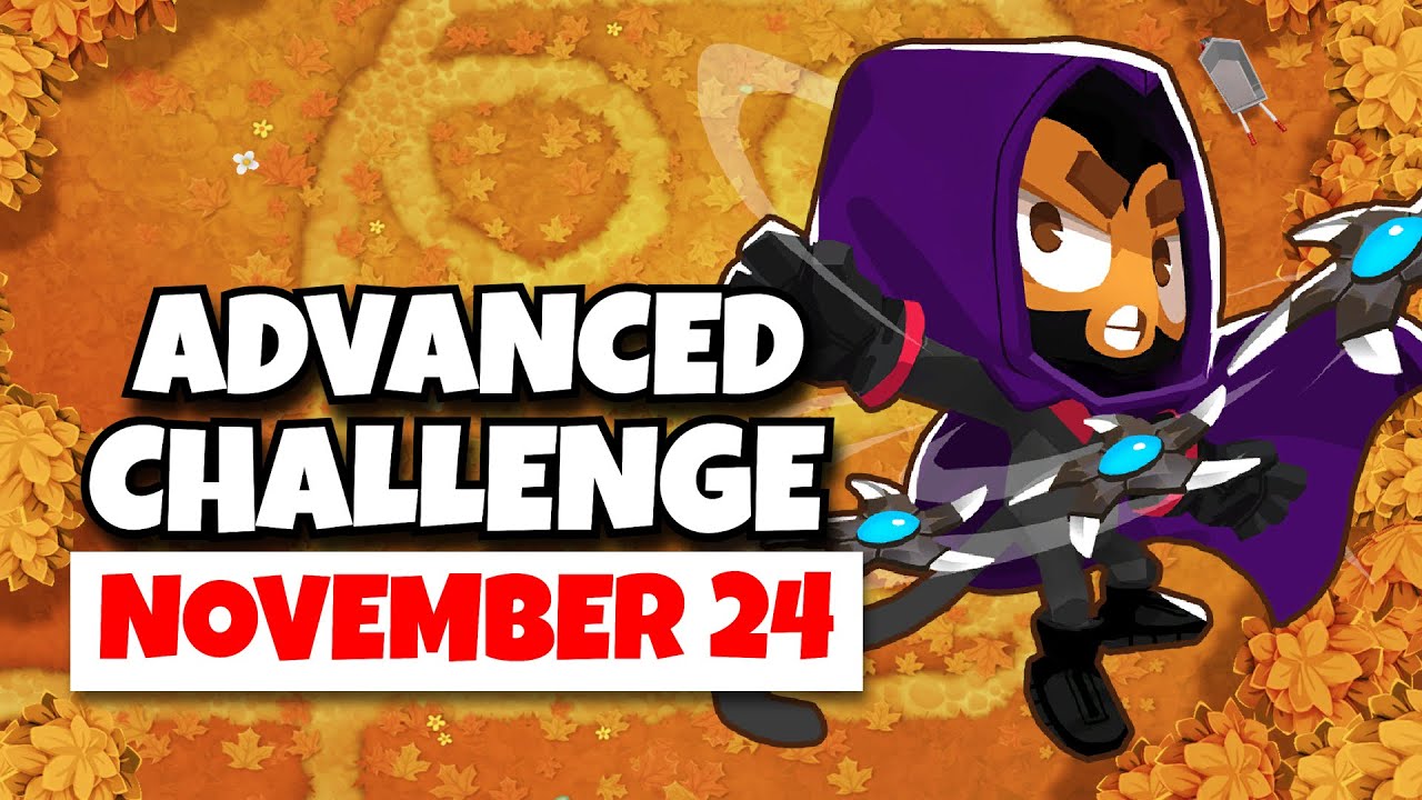 BTD6 Advanced Challenge | Meku's Challenge | November 24, 2025