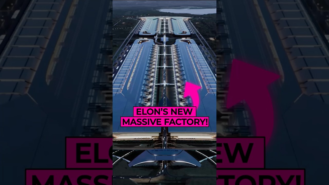 Inside Elon Musk’s Wild New Factory!