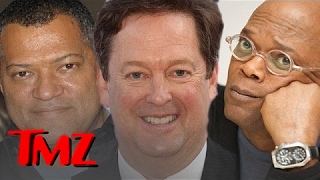 Samuel L. Jackson DESTROYS News Anchor -- I'm Not Laurence Fishburne, YOU MORON!!! | TMZ