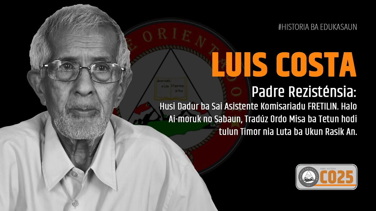 PADRE IHA AI-LARAN: Dadur, Halo Aimoruk No Sabaun, Tradúz Ordo Misal Hodi Kontribui Ba Luta.