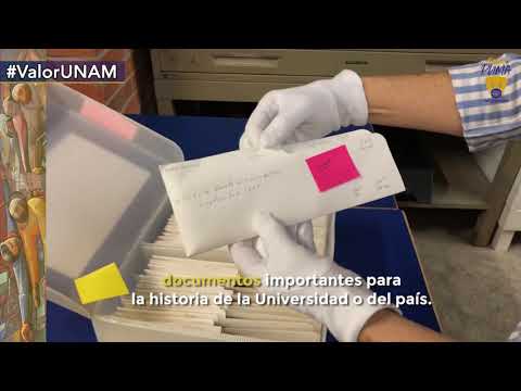 Archivo Histórico. #ValorUNAM