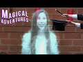 The Quest to Save a Ghost Using Magic! 👻 | Junk Drawer Magic | Adventure &amp; Play