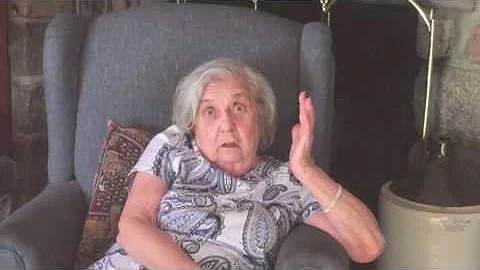 Janet Ledoux tells her Woonsocket Story.  Woonsock...