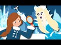 Snow Queen Kahani | Urdu Fairy Tales | پریوں کی کہانیاں | سوتے وقت کی کہانیاں