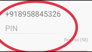 Vigo video || Verification Code Not Receive And Make,Create,Registration Problem Solve screenshot 5