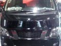 大阪オートメッセ　2013　HIACE Style 黒のハイエース
