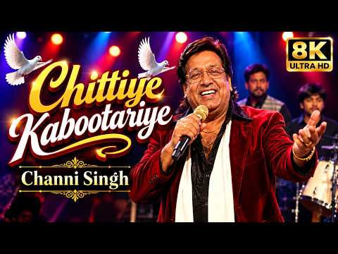 Chittiye Kabootariye (8K Video) | Channi Singh (UK) | Superhit Punjabi Folk Song | Catrack