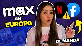 MAX llega a EUROPA en mayo  Netflix y Facebook podrían ser demandados  Vistazo Moana 2 y MUFASA